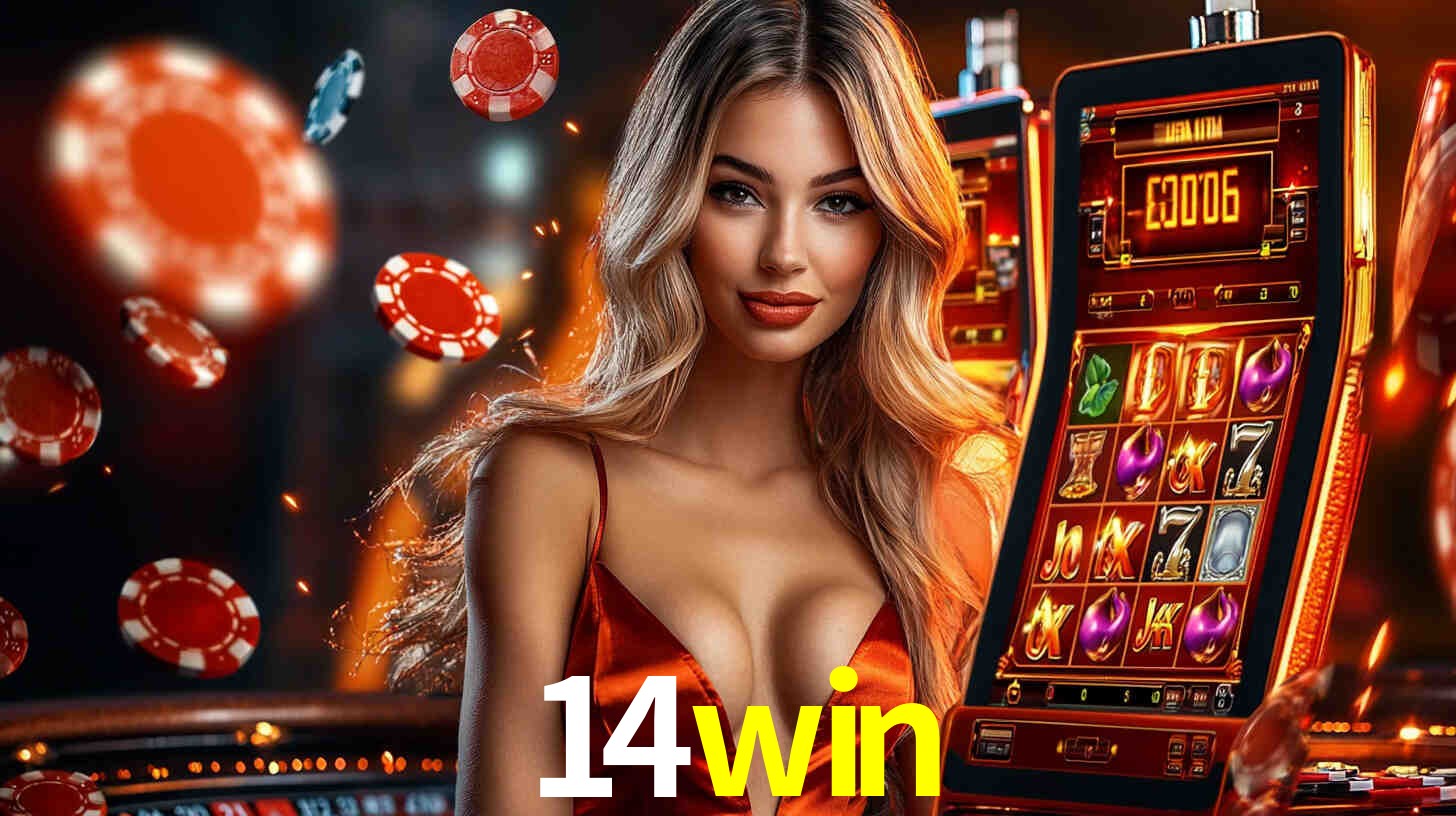 Sinta a adrenalina dos jogos de cassino com 14win