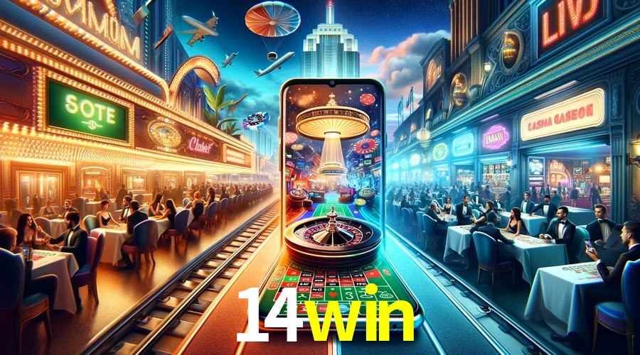 APP oficial da 14win para mobile