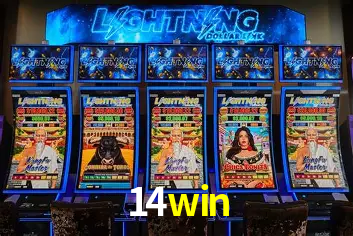 Descubra a Magia dos Jogos de Arcade no 14win