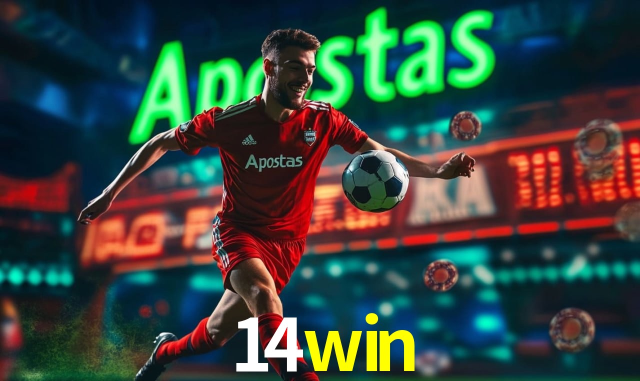 Apostas de Futebol 14win